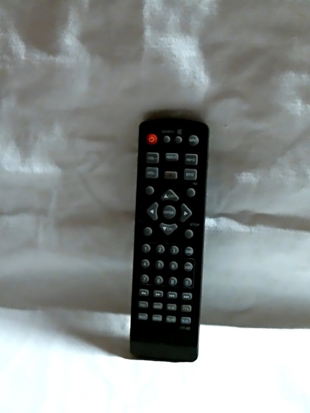 Leadstar Mini TV Remote Control KR-62 Models D7 D9 D10 Compatible